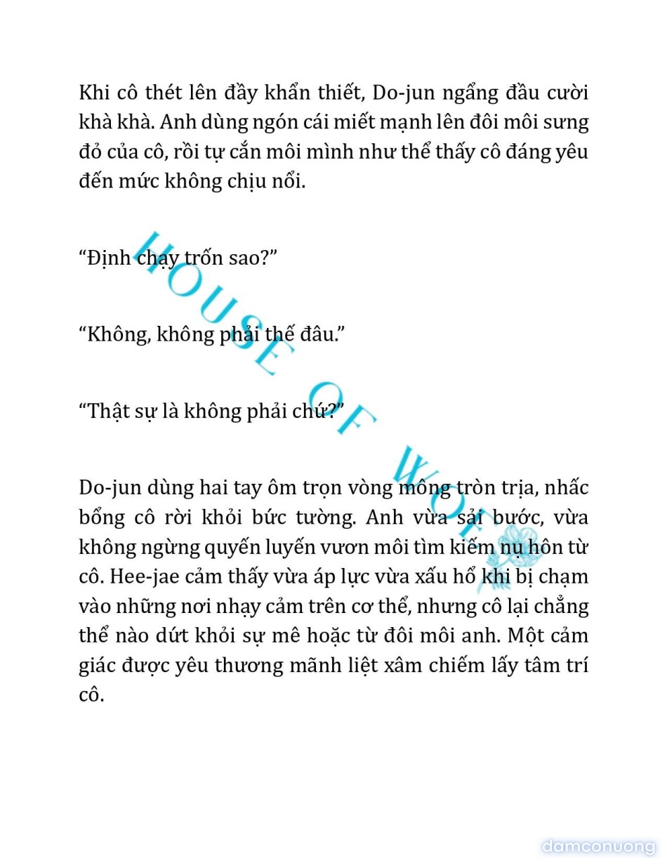 [NOVEL] CON ĐƯỜNG ĐẾN VỚI EM 