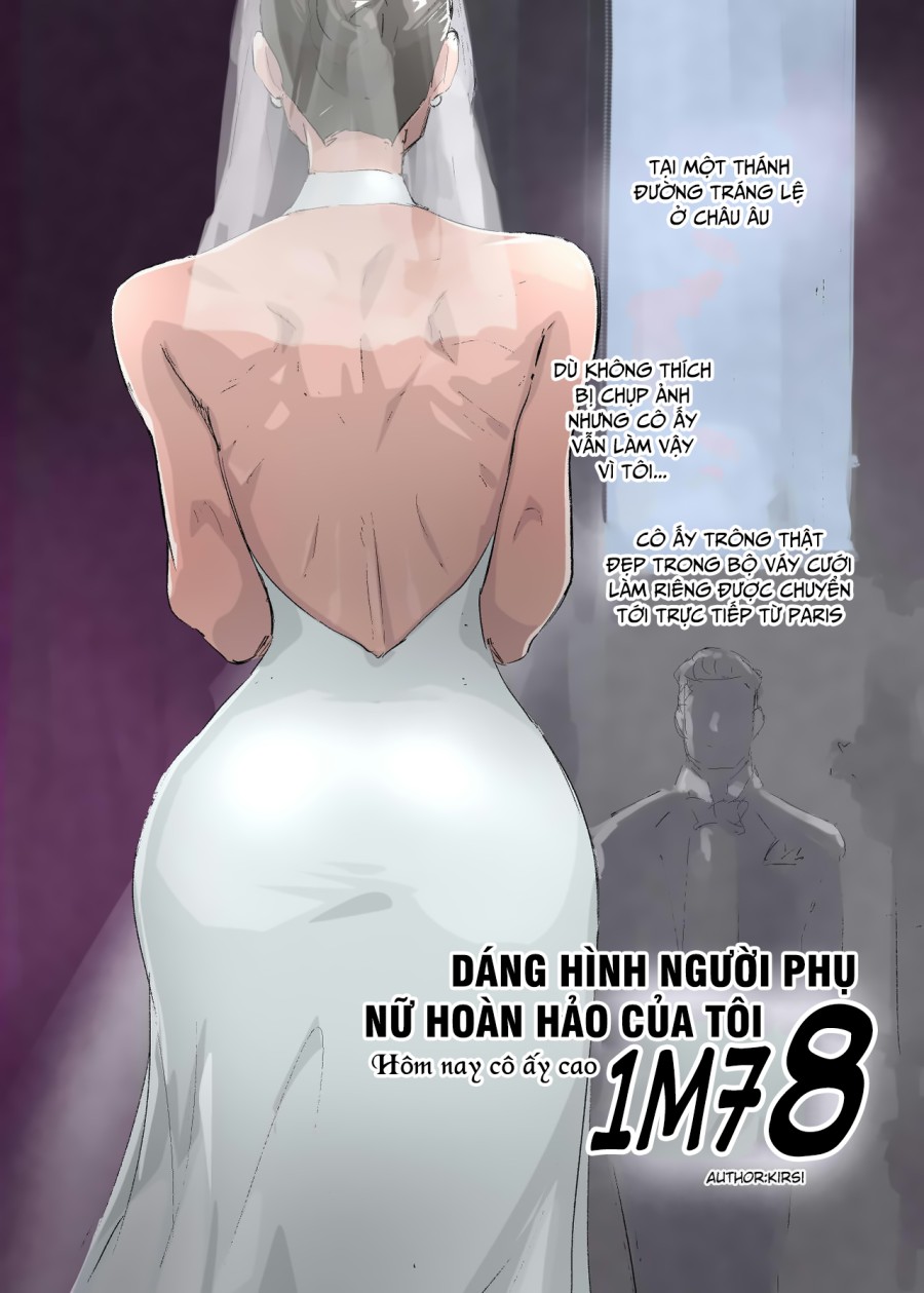 Dáng hình người phụ nữ hoàn hảo của tôi! 