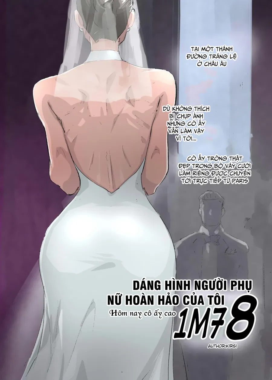 Dáng hình người phụ nữ hoàn hảo của tôi! 