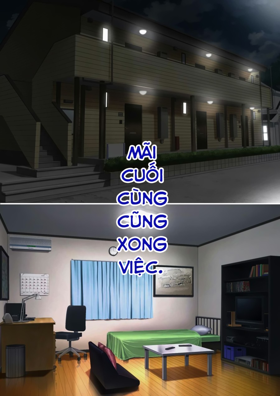 Bị ám bởi ma nữ tôi bị buộc phải chuyển giới! 