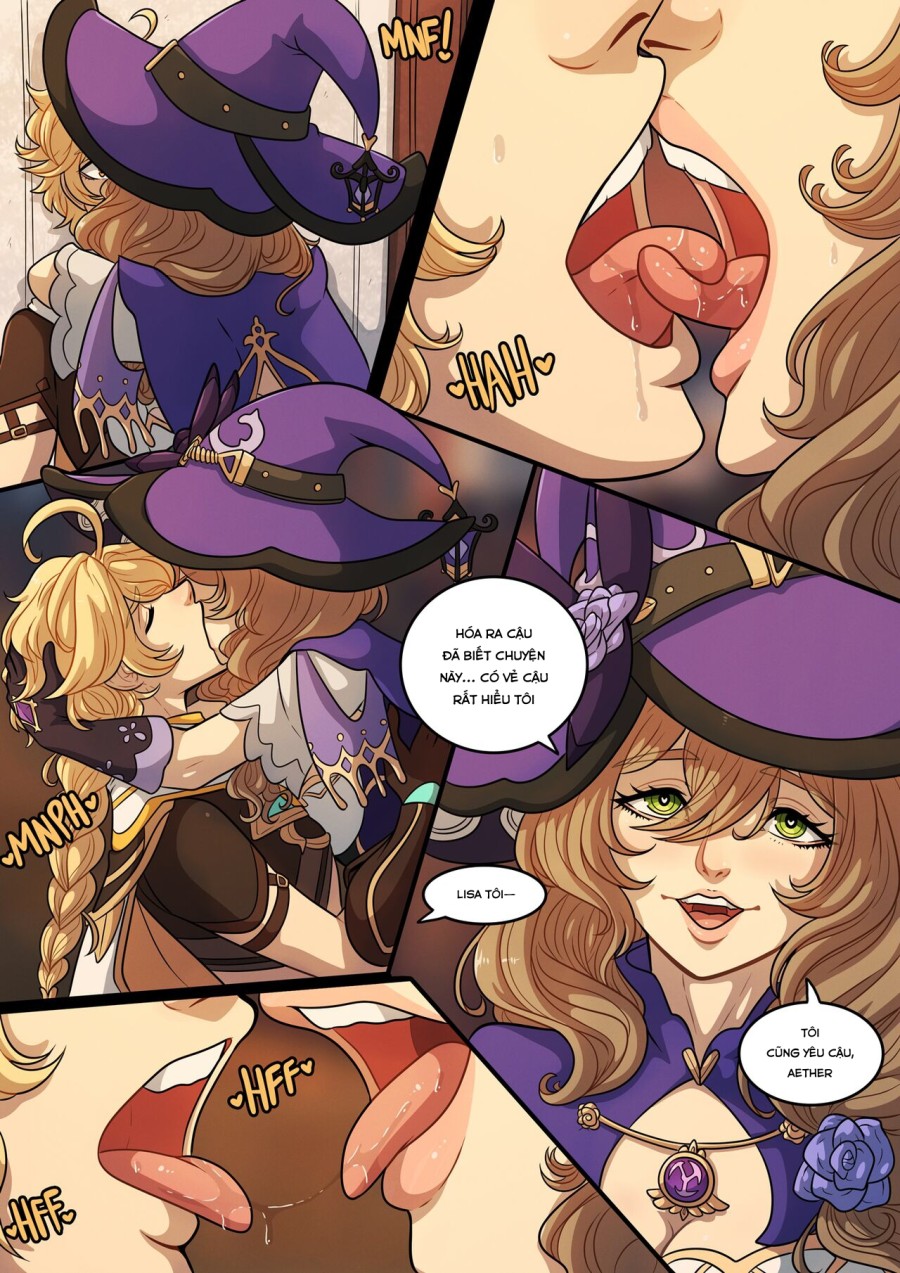 The Traveler's Guide to Teyvat's Heart-Lisa 