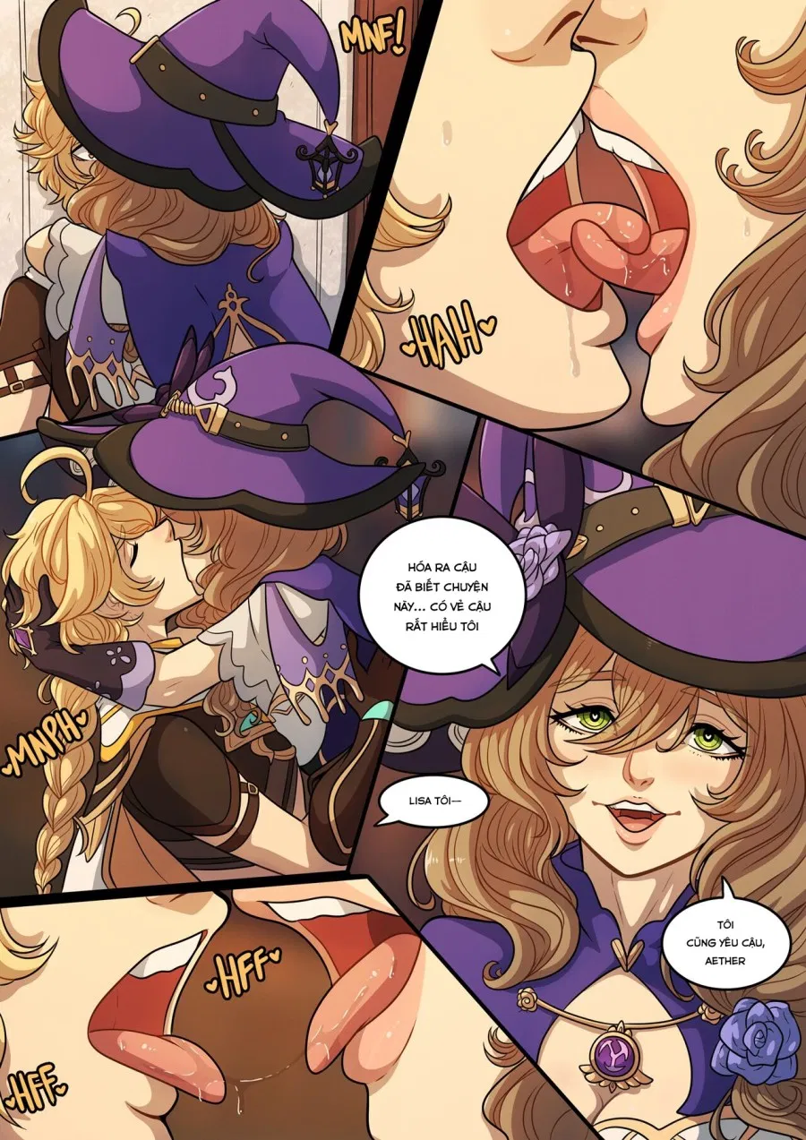 The Traveler's Guide to Teyvat's Heart-Lisa 
