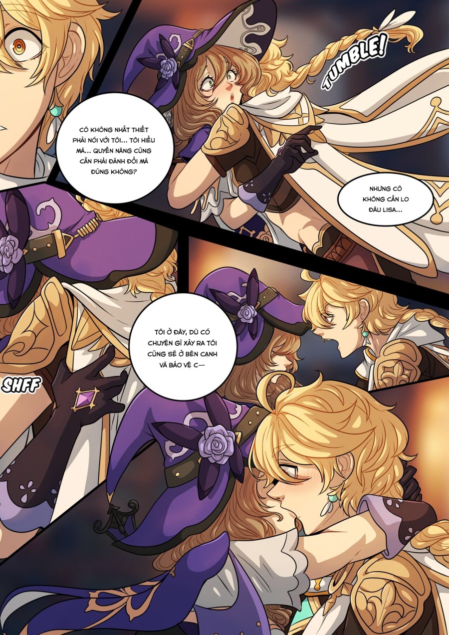 The Traveler's Guide to Teyvat's Heart-Lisa 