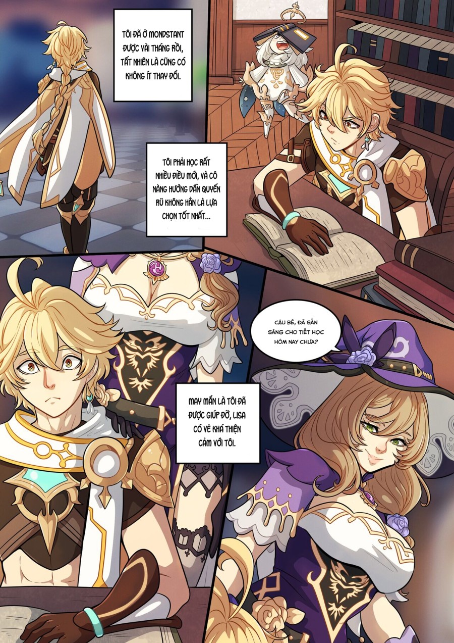 The Traveler's Guide to Teyvat's Heart-Lisa 