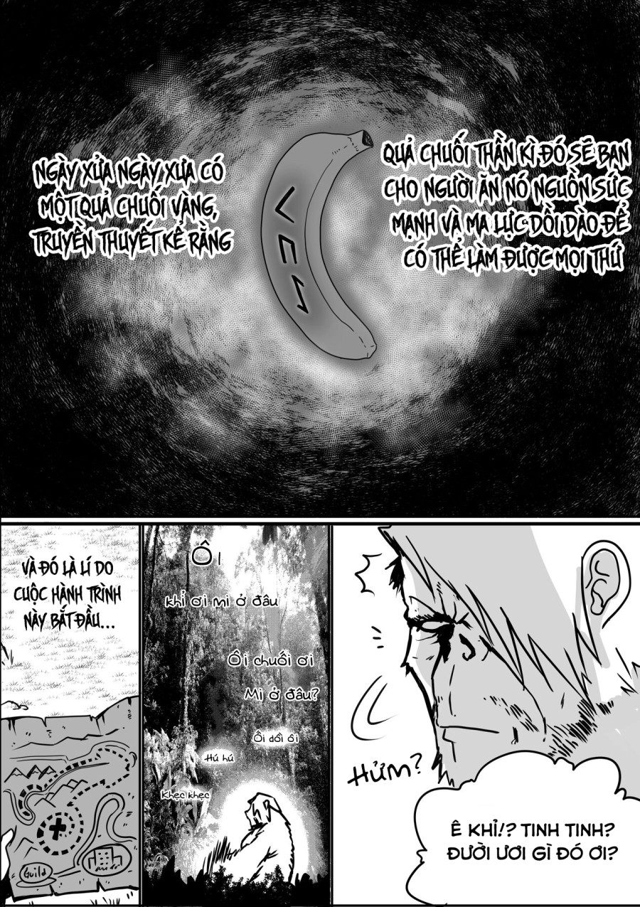 Phù thủy và quả chuối vàng! 