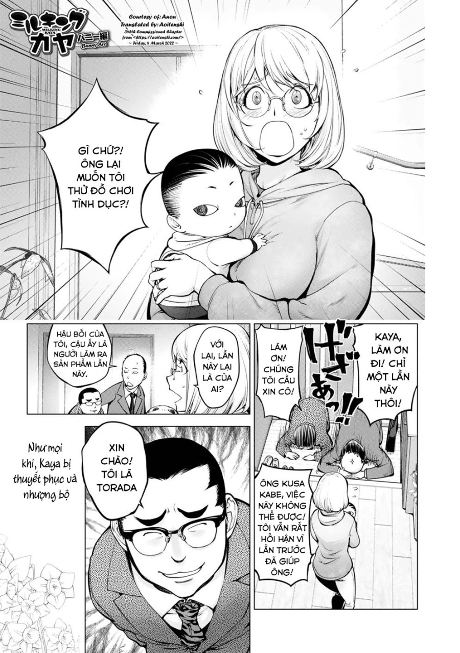 Milking Kaya Bunny Arc 