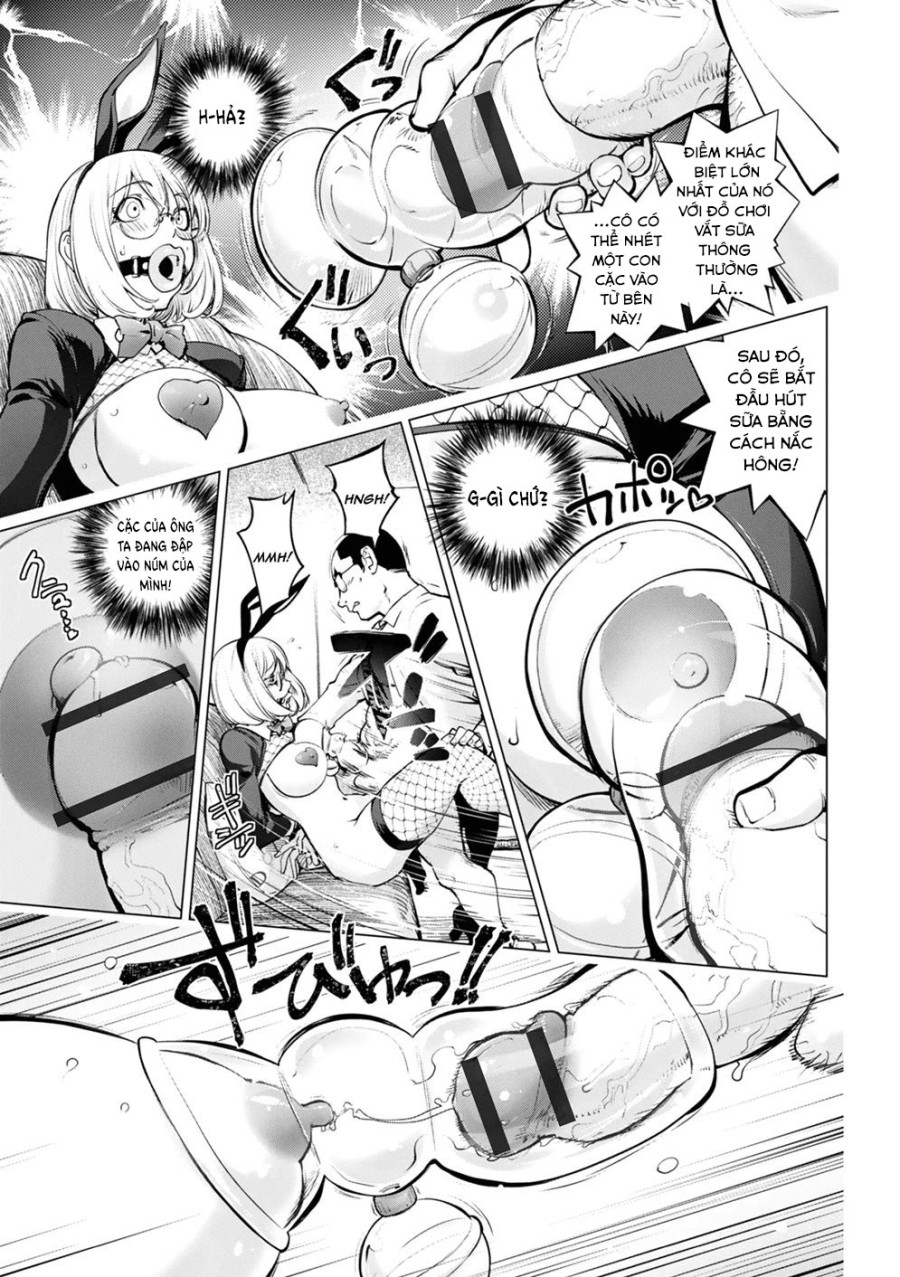 Milking Kaya Bunny Arc 
