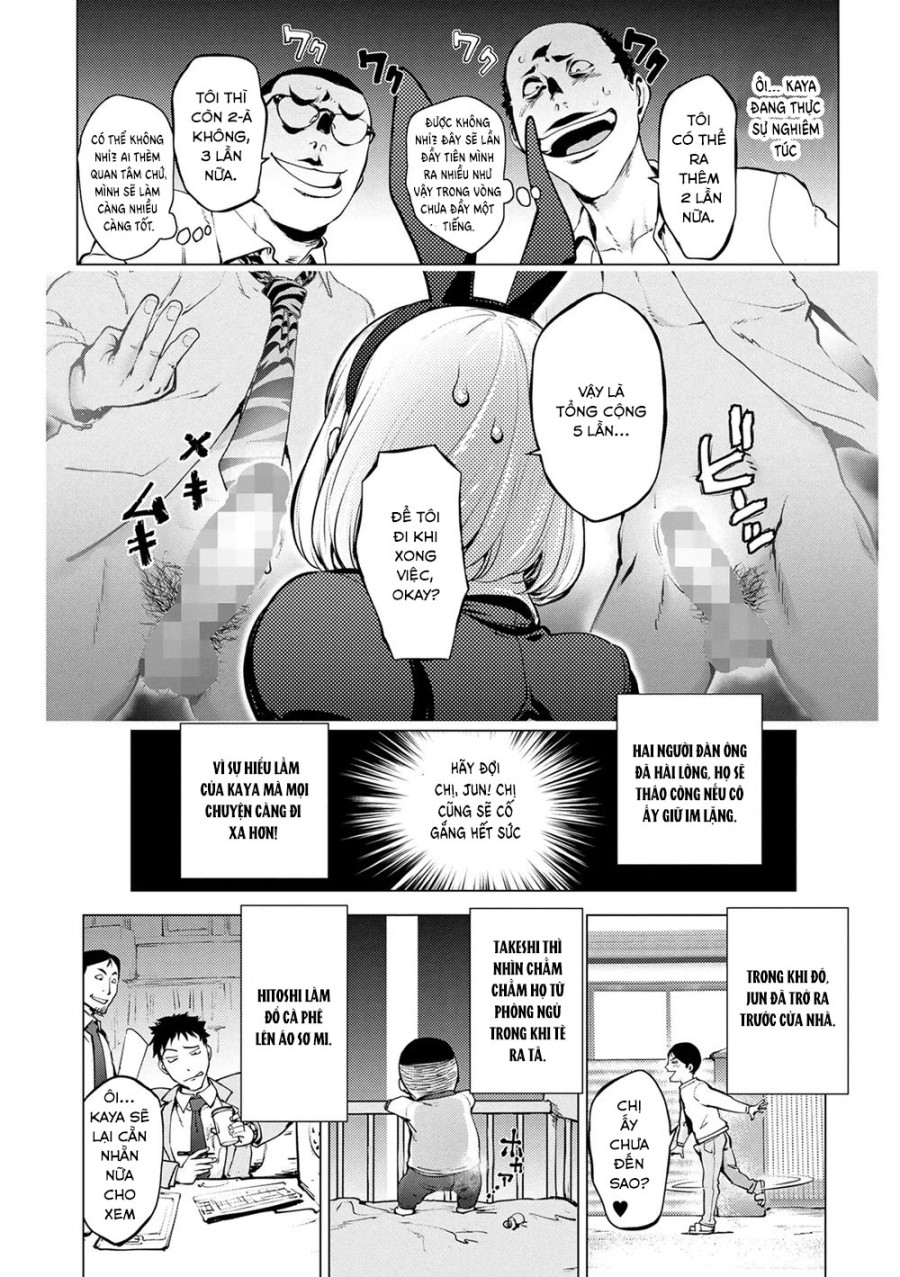 Milking Kaya Bunny Arc 