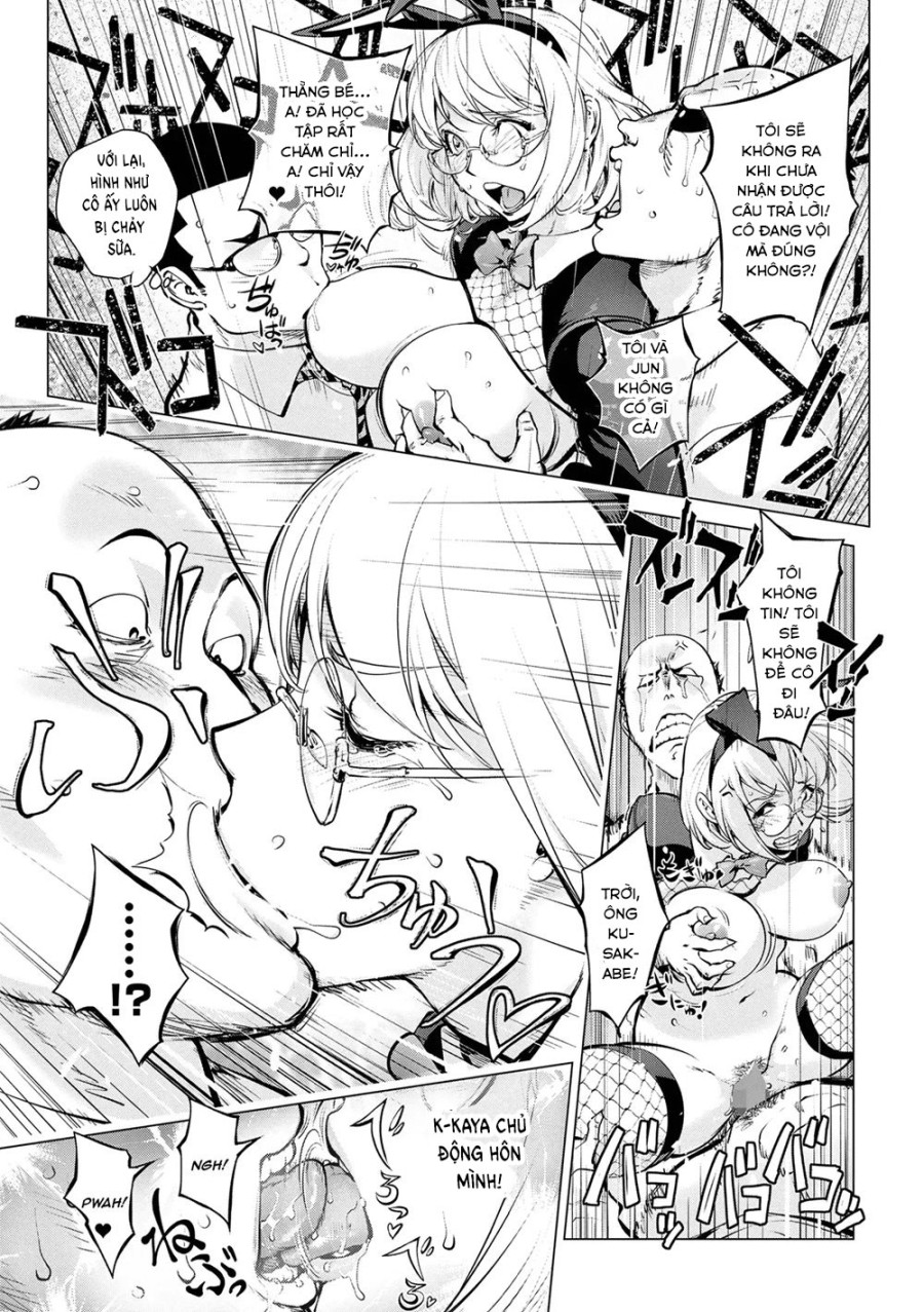 Milking Kaya Bunny Arc 