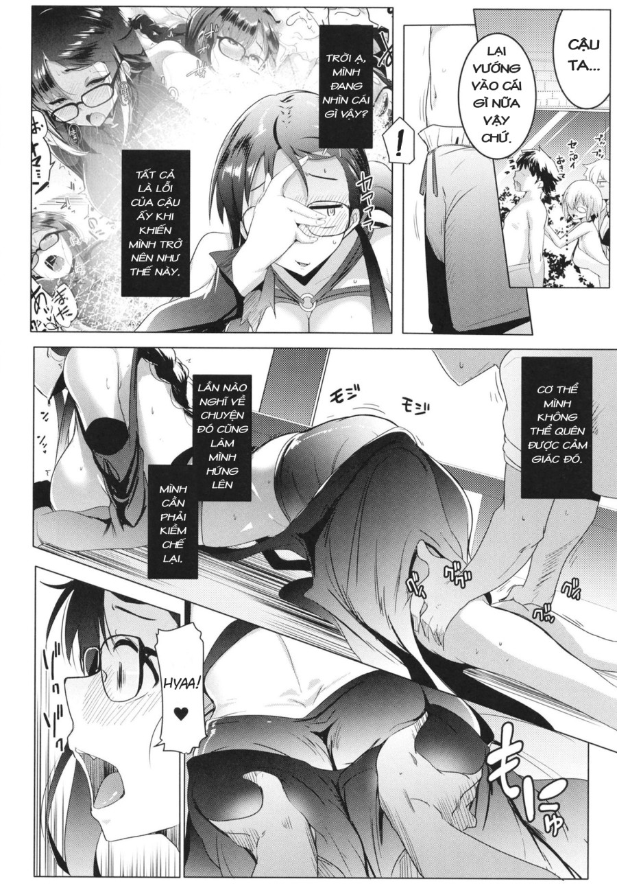 Tokonatsu to Megane to Rankou Osesse (Fate/Grand Order) 