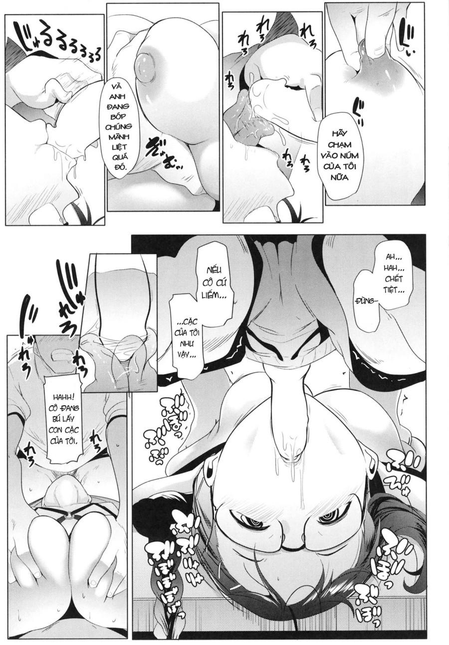 Tokonatsu to Megane to Rankou Osesse (Fate/Grand Order) 