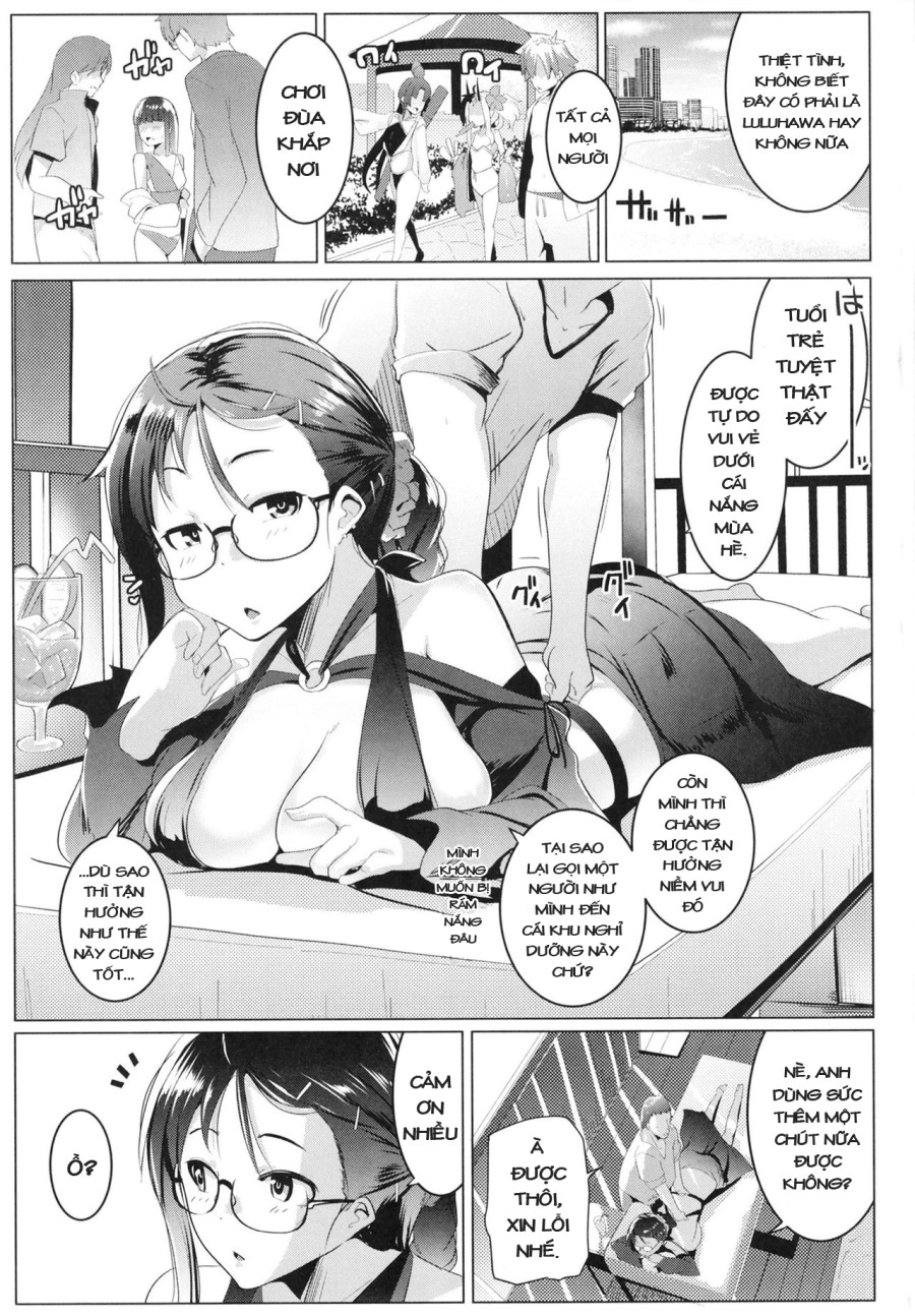 Tokonatsu to Megane to Rankou Osesse (Fate/Grand Order) 