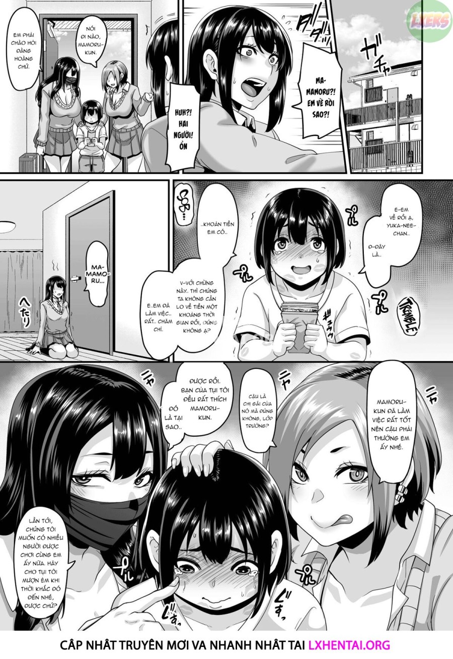 Papa-Katsu Bitch No Atashi-Ra Ga Anta No Otouto O Katte Mesuiki Yarichin-Kun Ni Shite Kawaigatteageru 