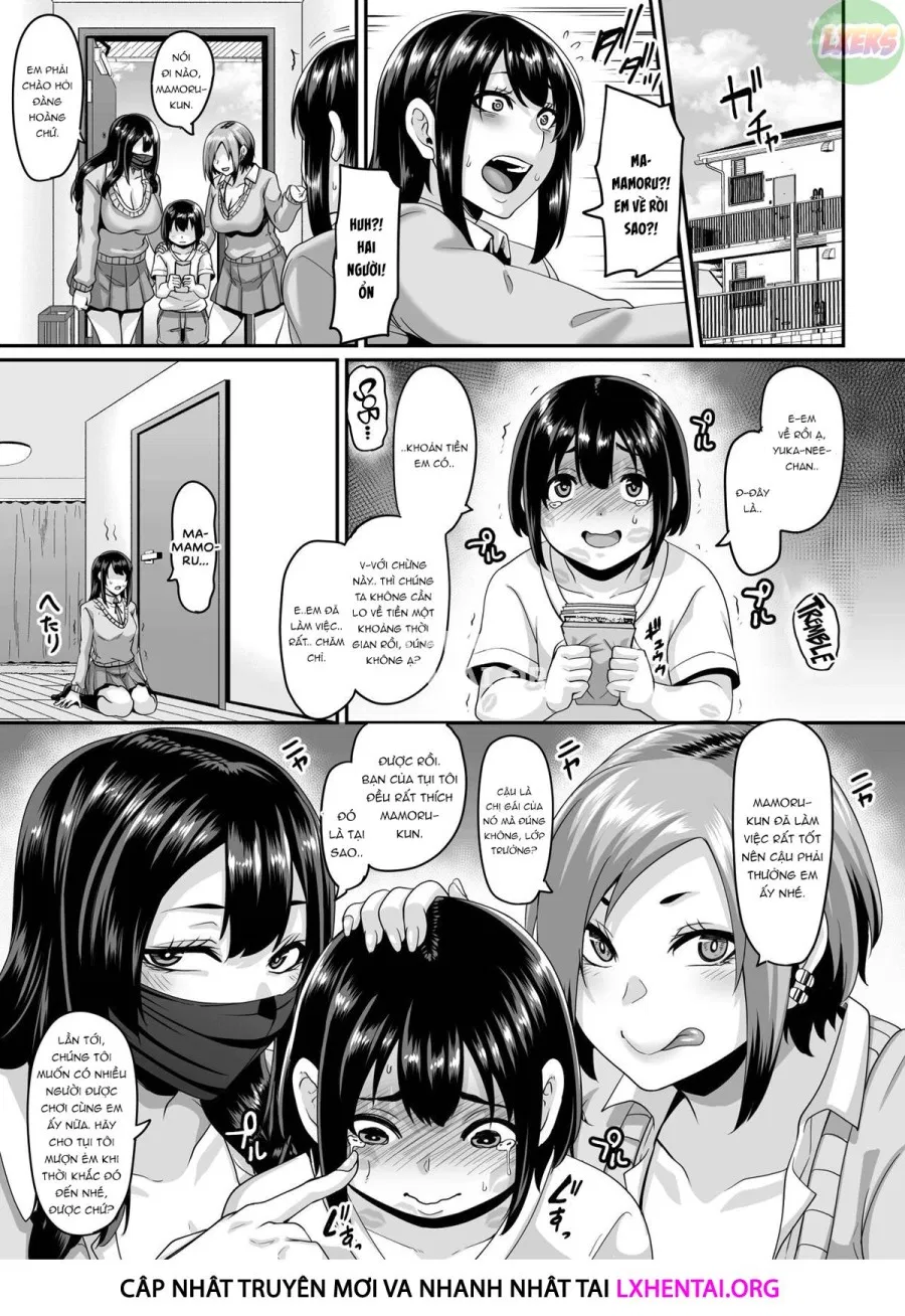 Papa-Katsu Bitch No Atashi-Ra Ga Anta No Otouto O Katte Mesuiki Yarichin-Kun Ni Shite Kawaigatteageru 