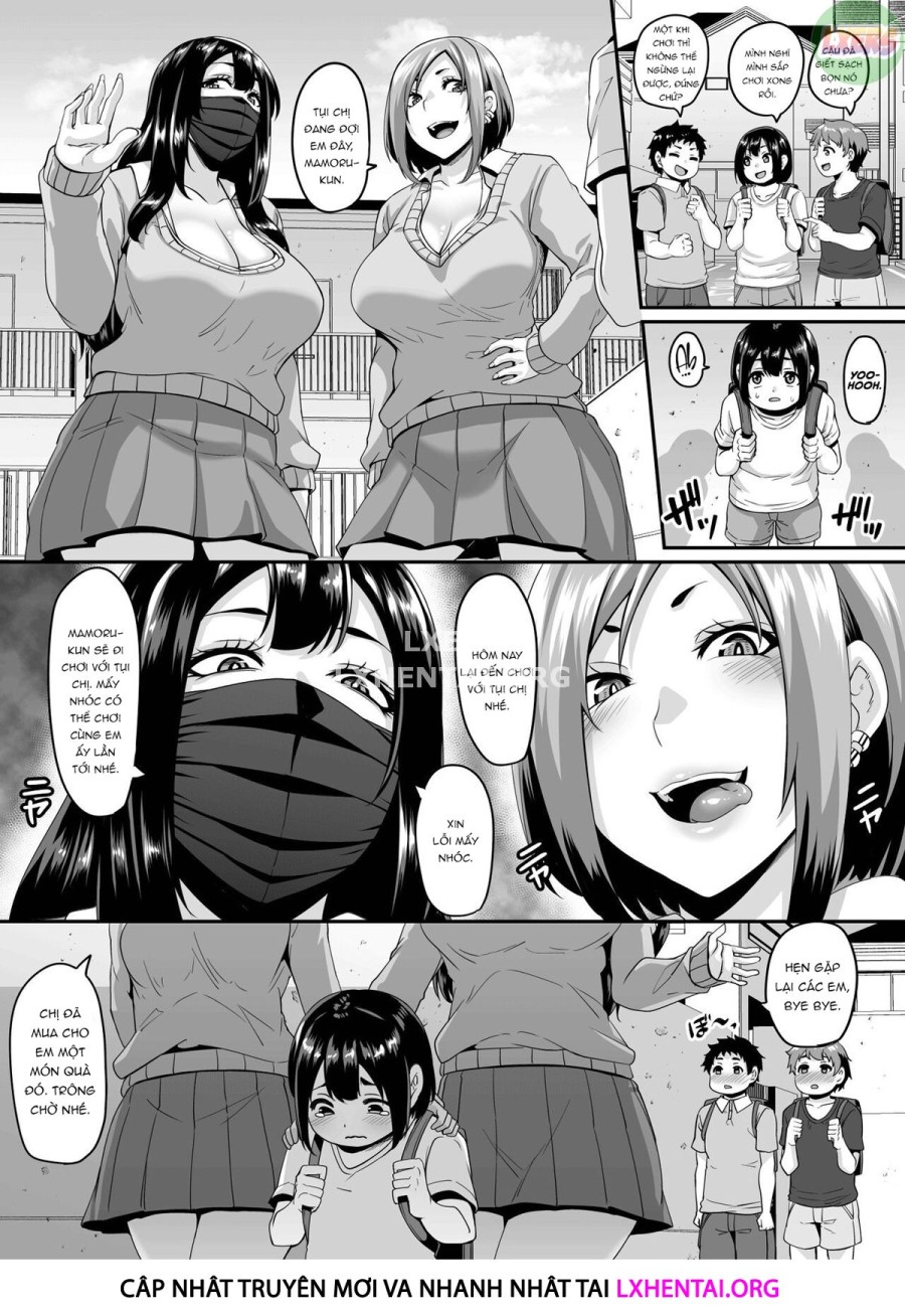 Papa-Katsu Bitch No Atashi-Ra Ga Anta No Otouto O Katte Mesuiki Yarichin-Kun Ni Shite Kawaigatteageru 