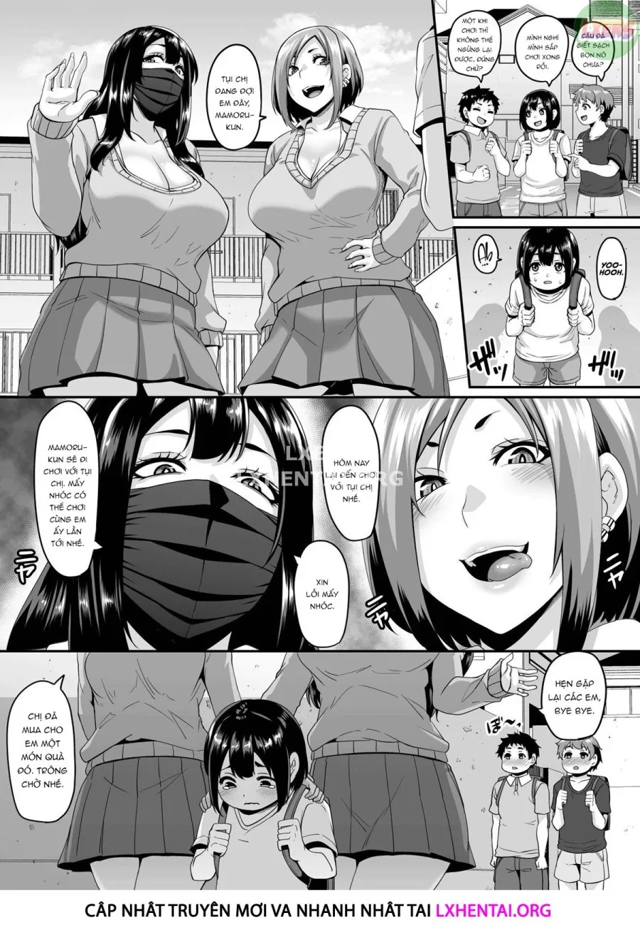 Papa-Katsu Bitch No Atashi-Ra Ga Anta No Otouto O Katte Mesuiki Yarichin-Kun Ni Shite Kawaigatteageru 