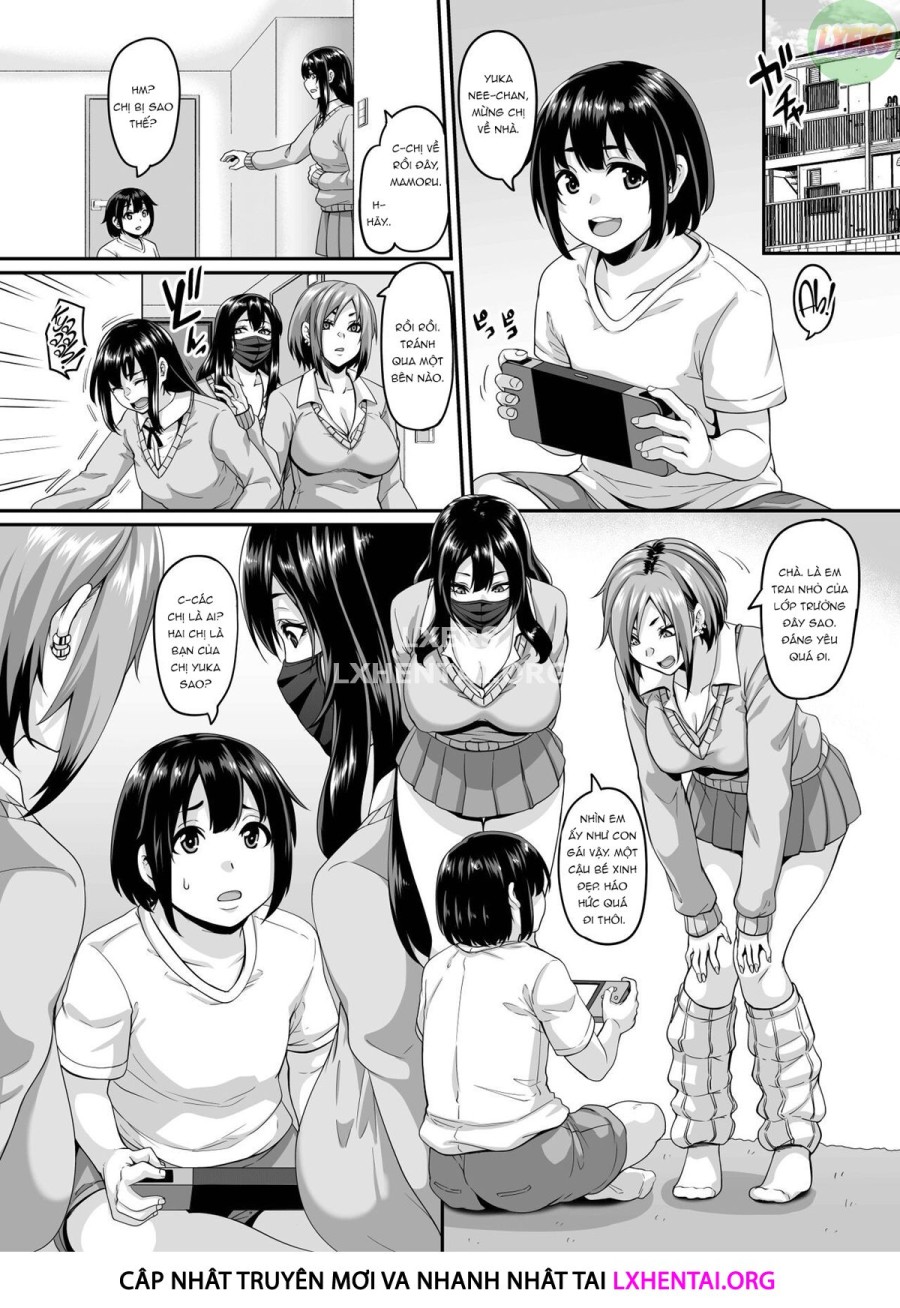 Papa-Katsu Bitch No Atashi-Ra Ga Anta No Otouto O Katte Mesuiki Yarichin-Kun Ni Shite Kawaigatteageru 