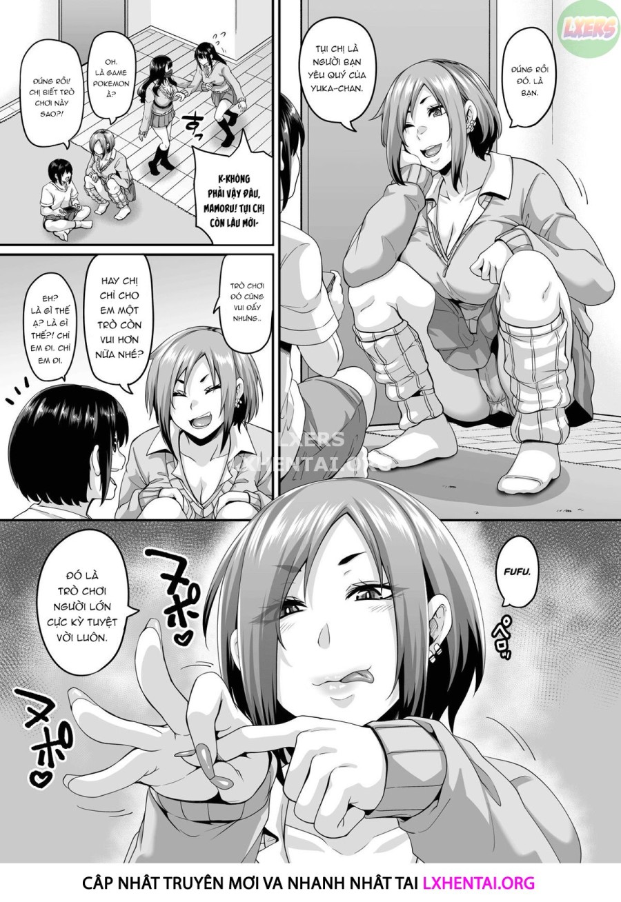 Papa-Katsu Bitch No Atashi-Ra Ga Anta No Otouto O Katte Mesuiki Yarichin-Kun Ni Shite Kawaigatteageru 