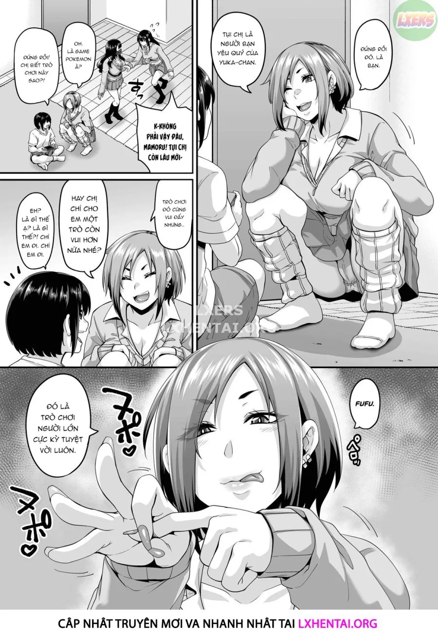 Papa-Katsu Bitch No Atashi-Ra Ga Anta No Otouto O Katte Mesuiki Yarichin-Kun Ni Shite Kawaigatteageru 