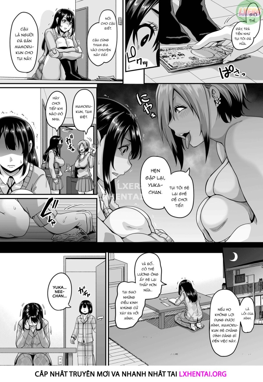 Papa-Katsu Bitch No Atashi-Ra Ga Anta No Otouto O Katte Mesuiki Yarichin-Kun Ni Shite Kawaigatteageru 