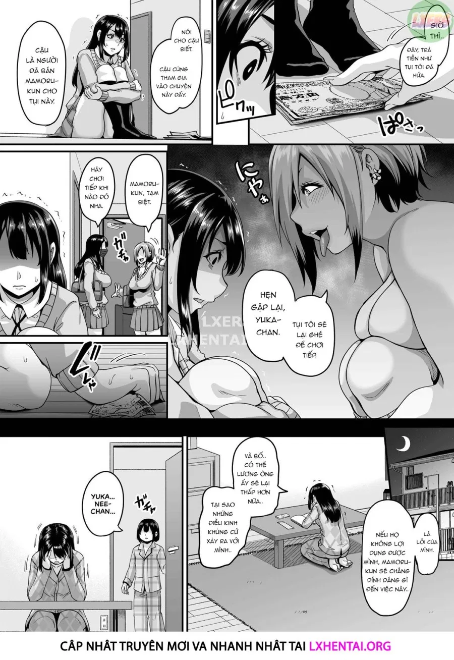 Papa-Katsu Bitch No Atashi-Ra Ga Anta No Otouto O Katte Mesuiki Yarichin-Kun Ni Shite Kawaigatteageru 