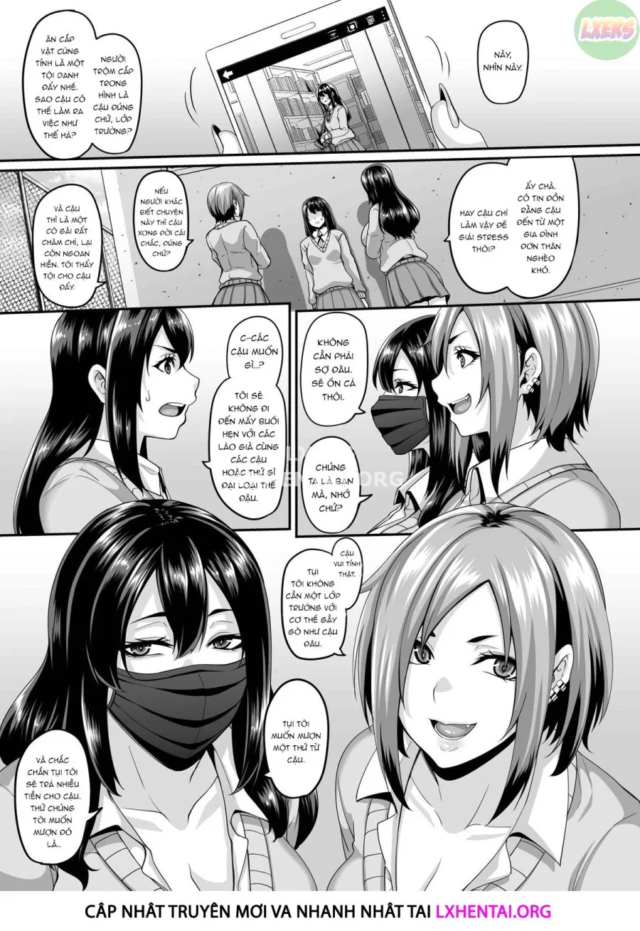 Papa-Katsu Bitch No Atashi-Ra Ga Anta No Otouto O Katte Mesuiki Yarichin-Kun Ni Shite Kawaigatteageru 