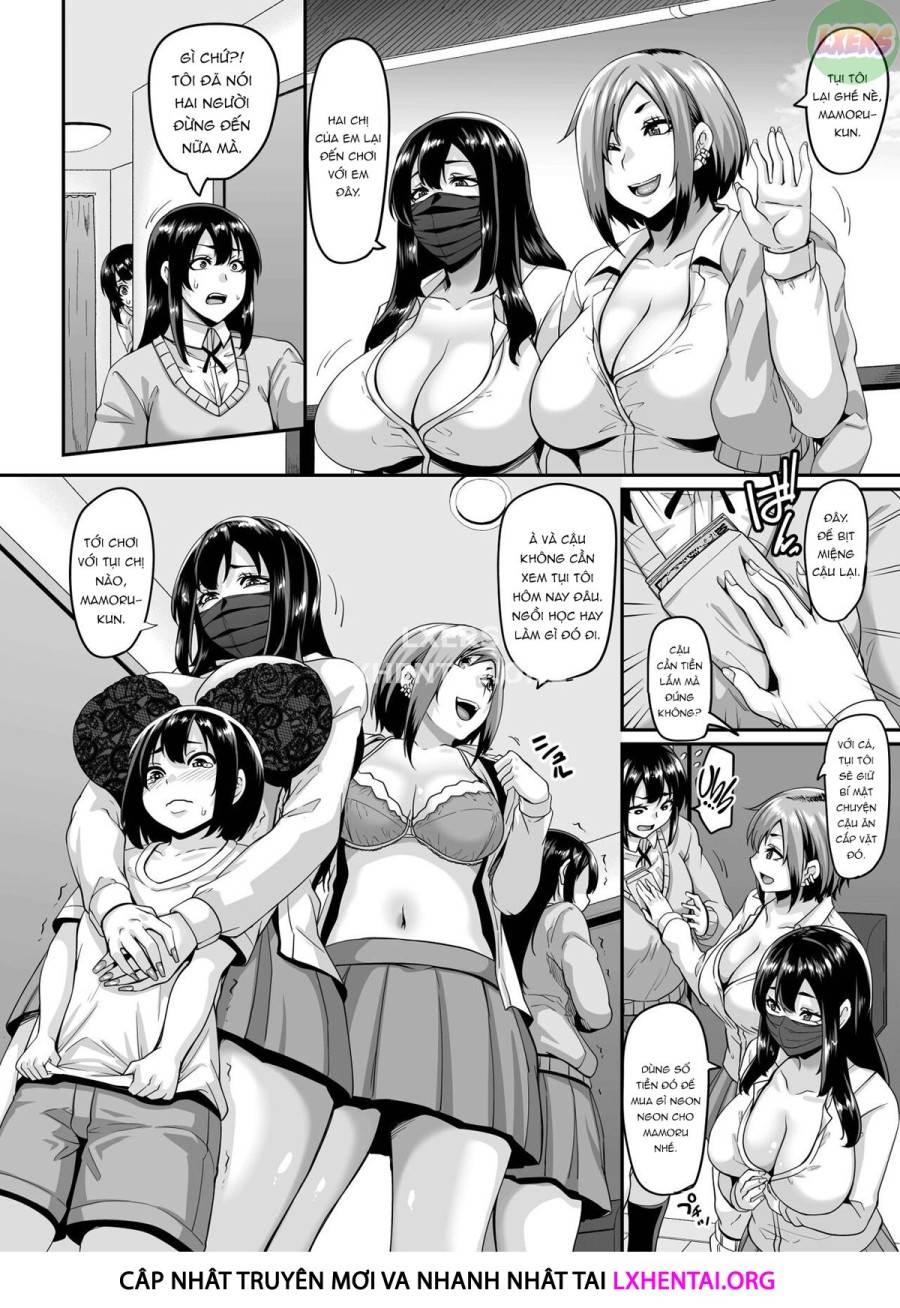 Papa-Katsu Bitch No Atashi-Ra Ga Anta No Otouto O Katte Mesuiki Yarichin-Kun Ni Shite Kawaigatteageru 