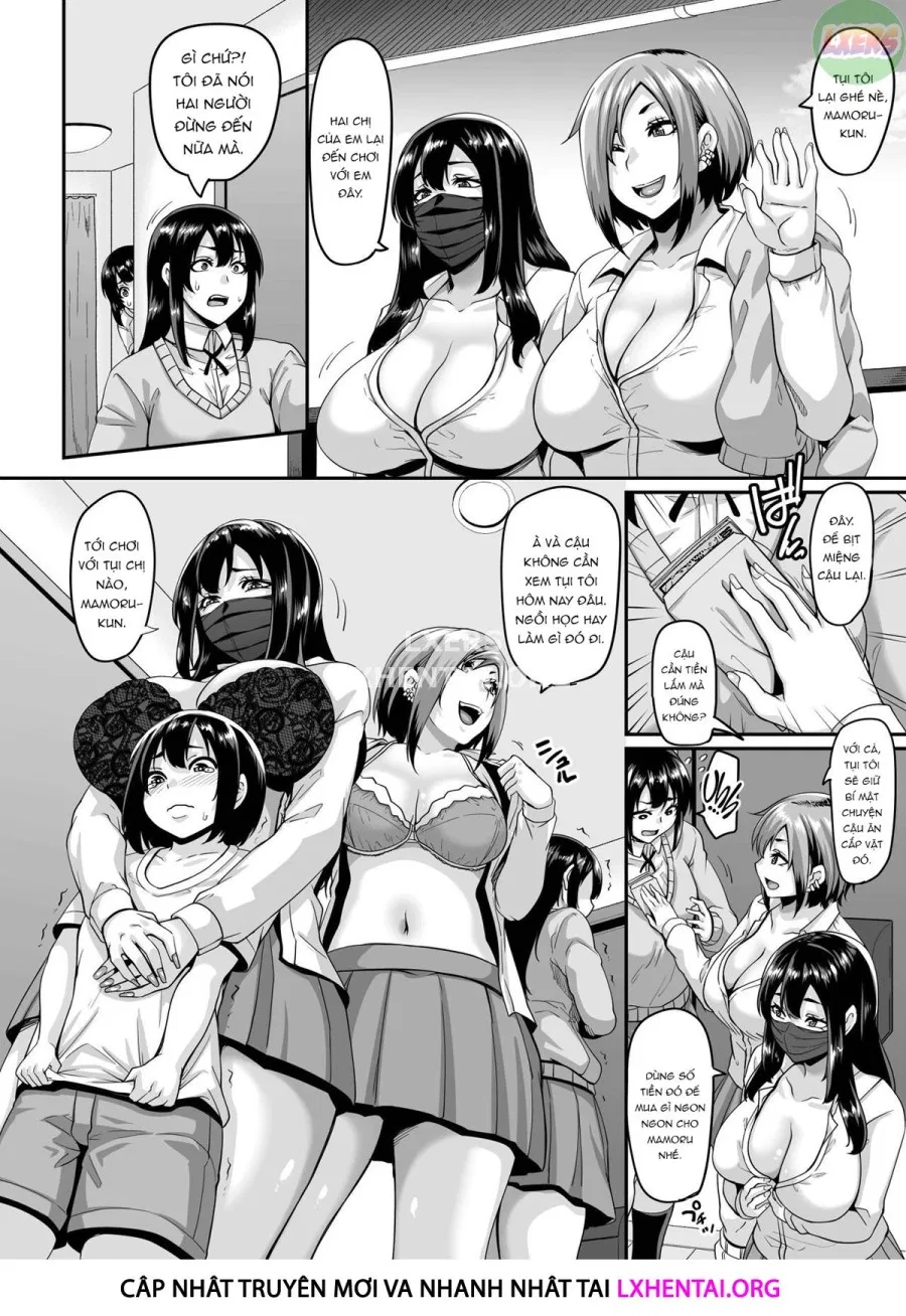 Papa-Katsu Bitch No Atashi-Ra Ga Anta No Otouto O Katte Mesuiki Yarichin-Kun Ni Shite Kawaigatteageru 