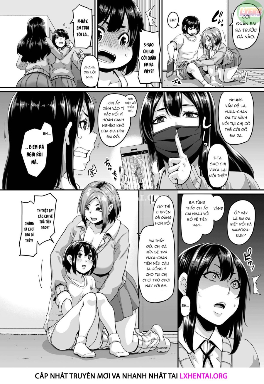 Papa-Katsu Bitch No Atashi-Ra Ga Anta No Otouto O Katte Mesuiki Yarichin-Kun Ni Shite Kawaigatteageru 