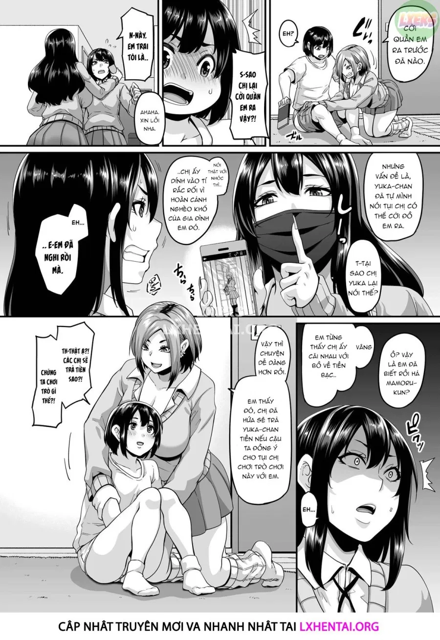 Papa-Katsu Bitch No Atashi-Ra Ga Anta No Otouto O Katte Mesuiki Yarichin-Kun Ni Shite Kawaigatteageru 
