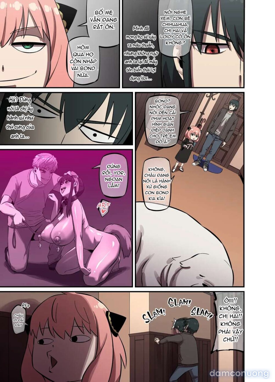 CRAZY SEX LIFE OF THE FORGER FAMILY 
