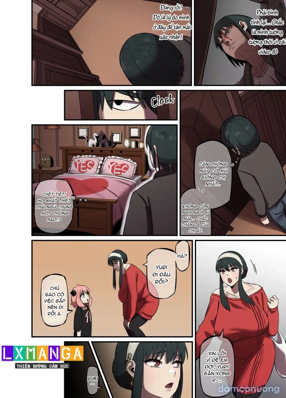 CRAZY SEX LIFE OF THE FORGER FAMILY 