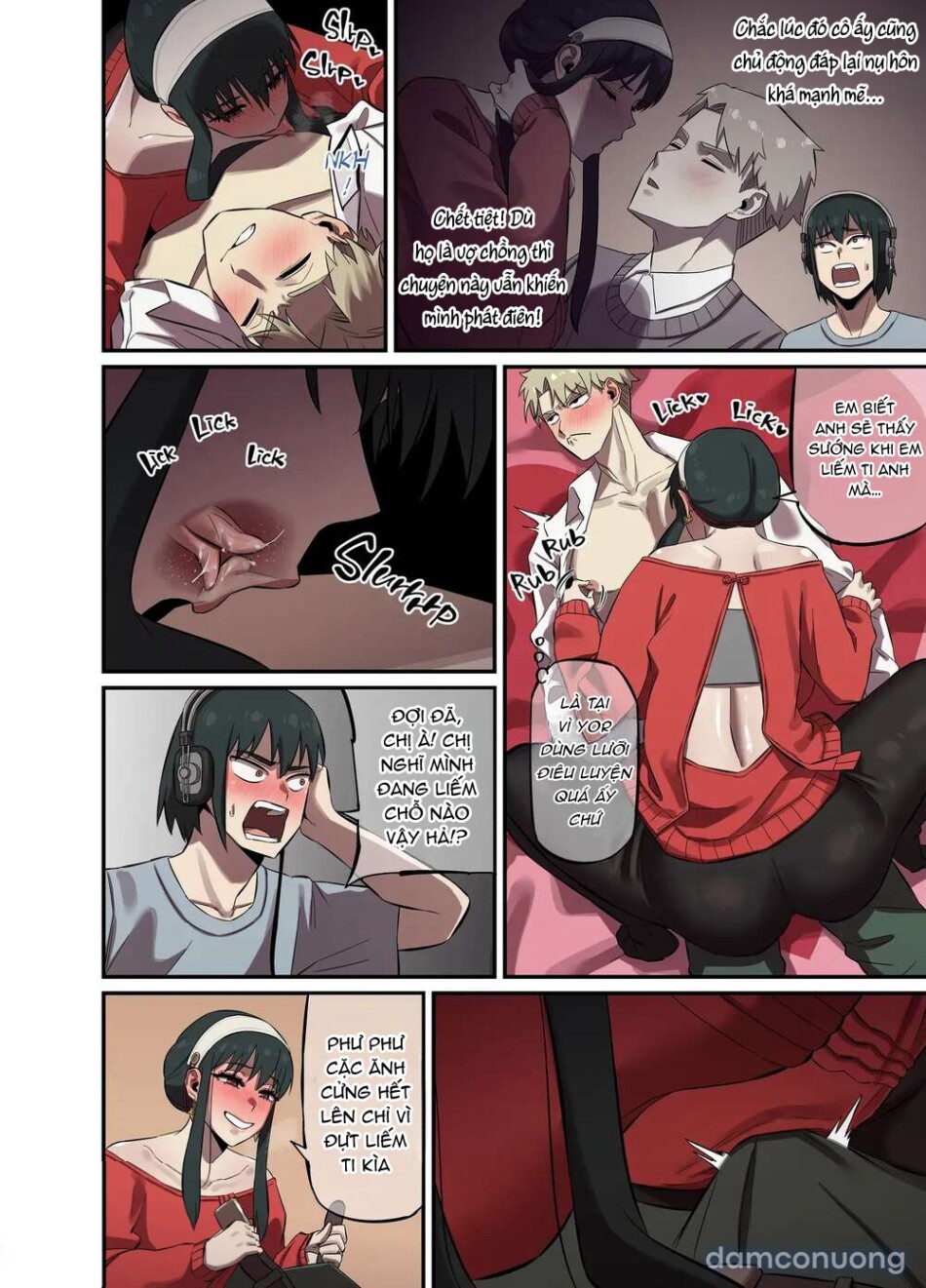 CRAZY SEX LIFE OF THE FORGER FAMILY 