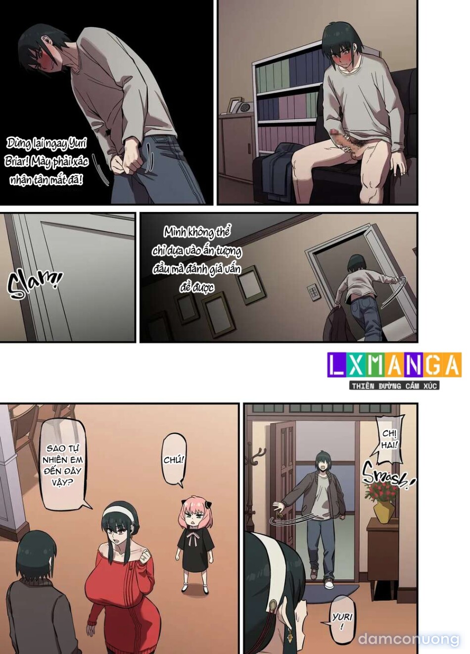 CRAZY SEX LIFE OF THE FORGER FAMILY 