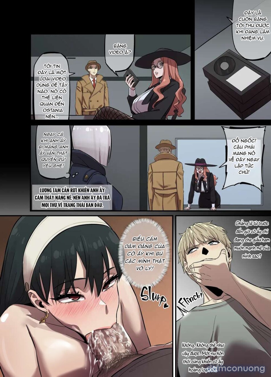CRAZY SEX LIFE OF THE FORGER FAMILY 