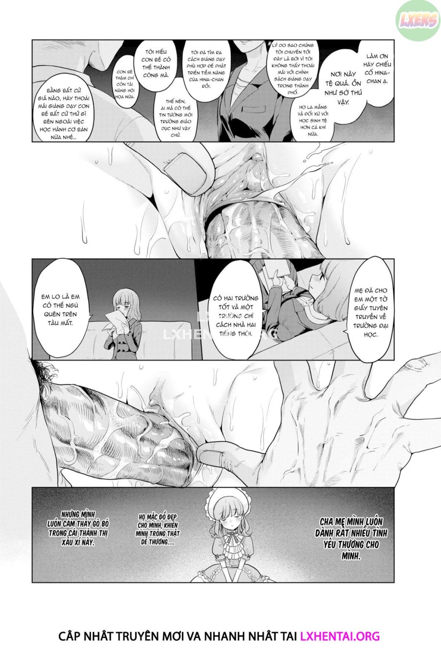 Inaka no Bakame-chan to Oji-san 