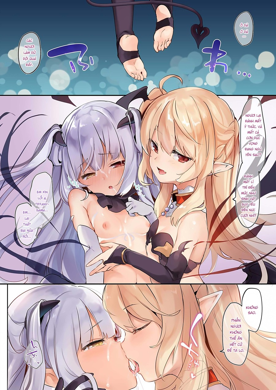 Boku wa Chiisana Succubus no Shimobe [Uncen] 