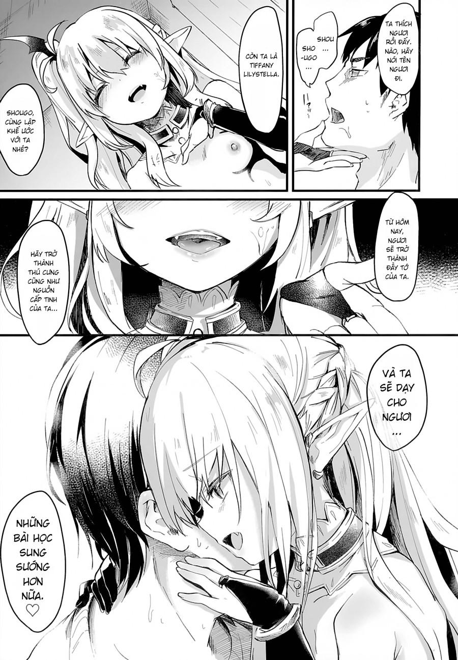 Boku wa Chiisana Succubus no Shimobe [Uncen] 