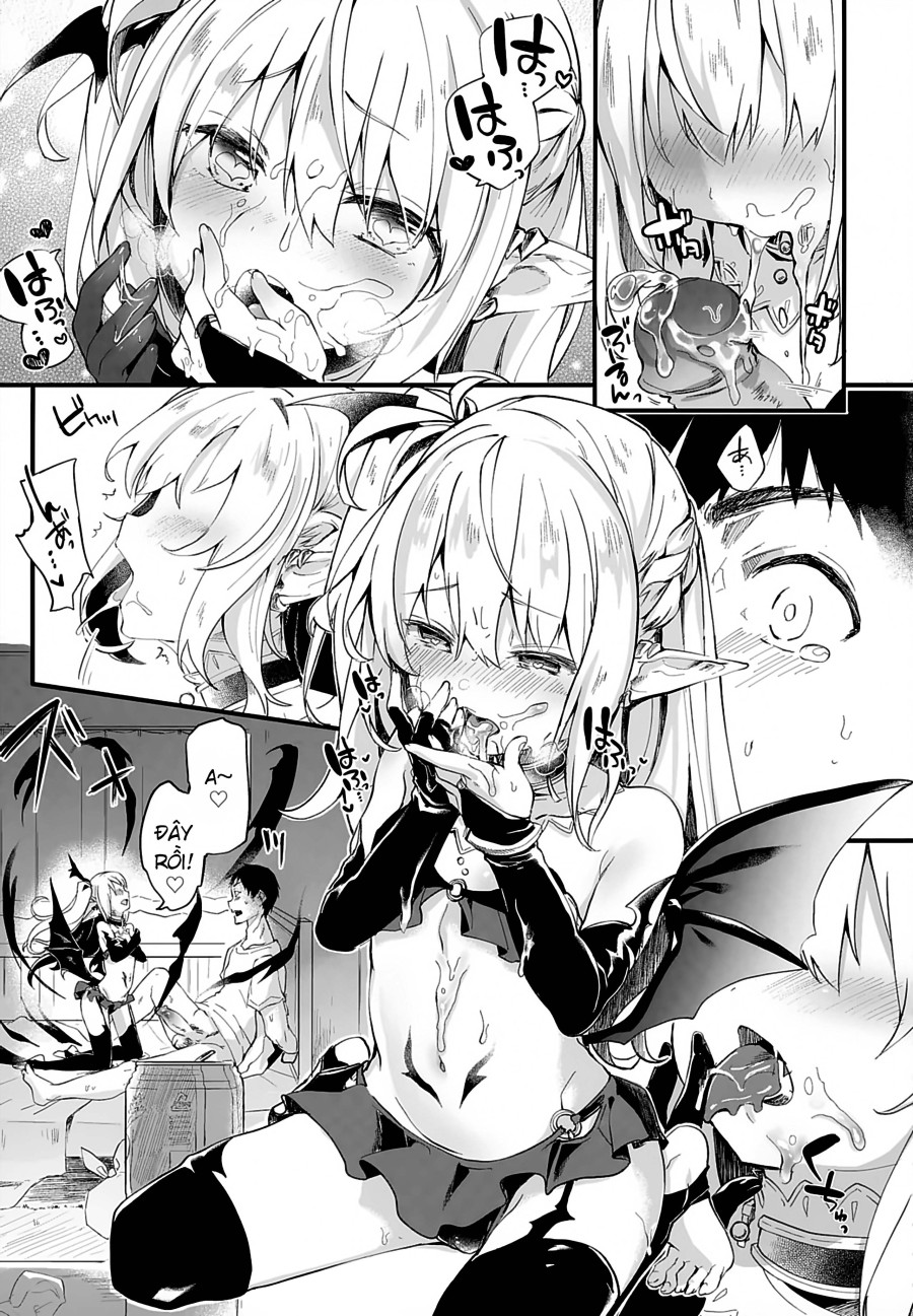 Boku wa Chiisana Succubus no Shimobe [Uncen] 