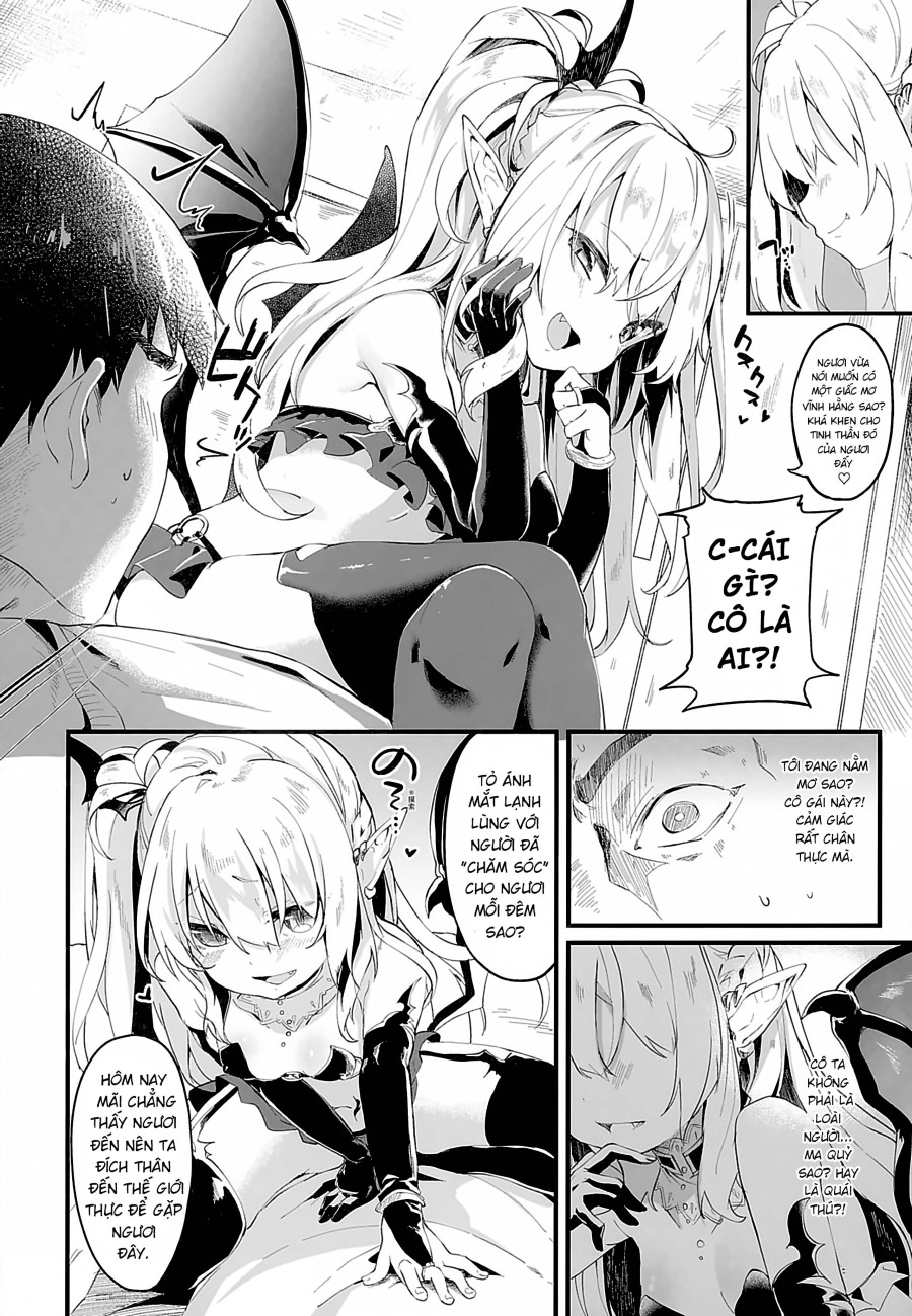 Boku wa Chiisana Succubus no Shimobe [Uncen] 