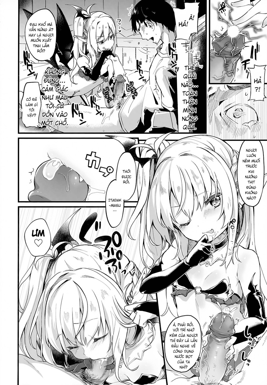 Boku wa Chiisana Succubus no Shimobe [Uncen] 