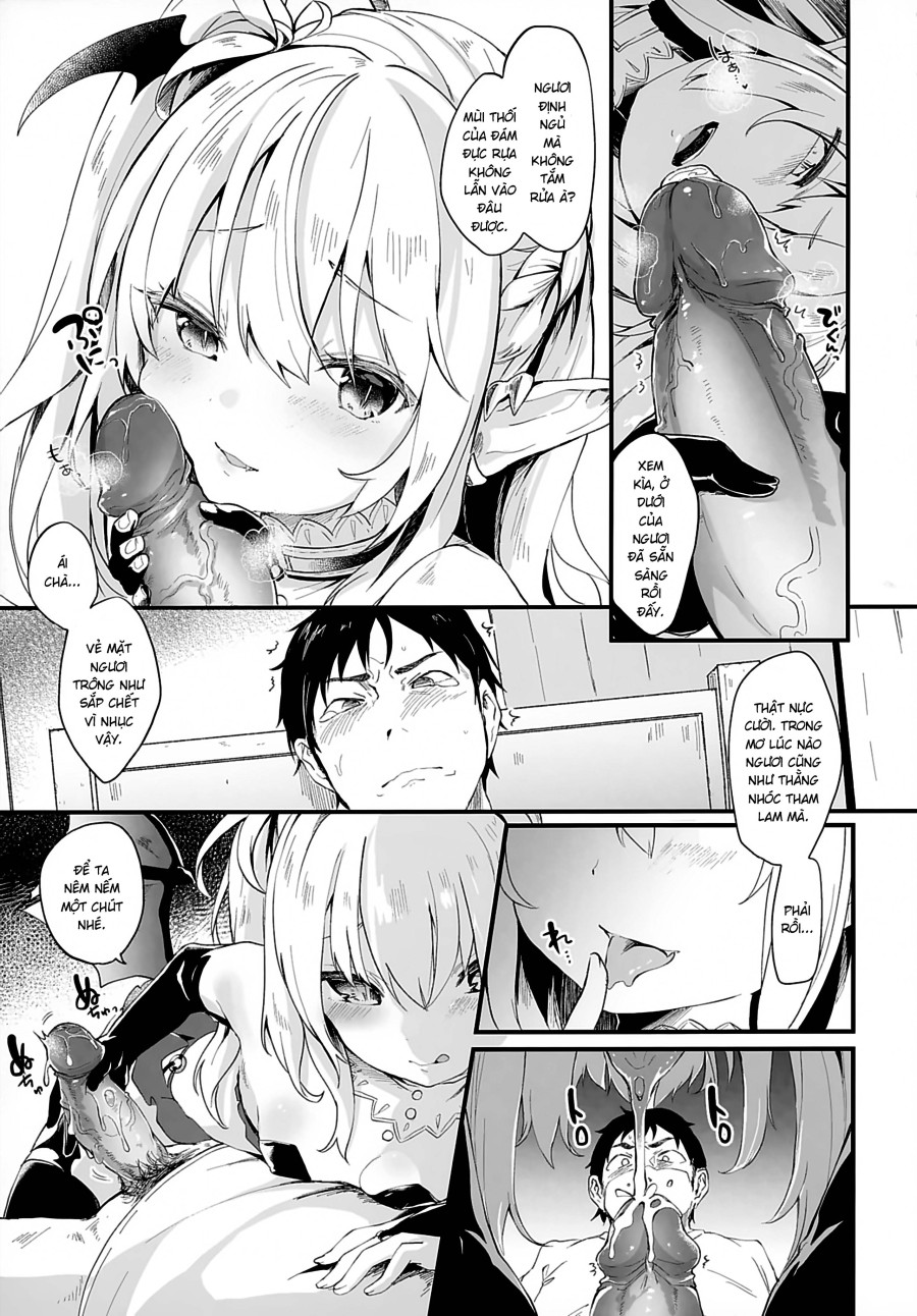 Boku wa Chiisana Succubus no Shimobe [Uncen] 