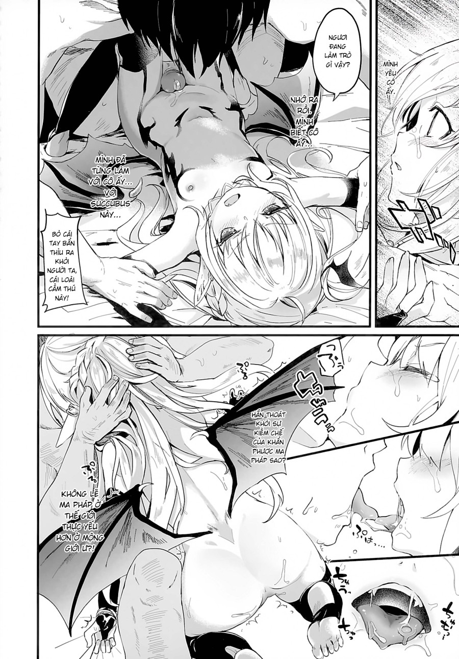 Boku wa Chiisana Succubus no Shimobe [Uncen] 
