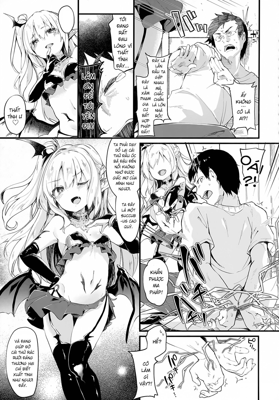 Boku wa Chiisana Succubus no Shimobe [Uncen] 