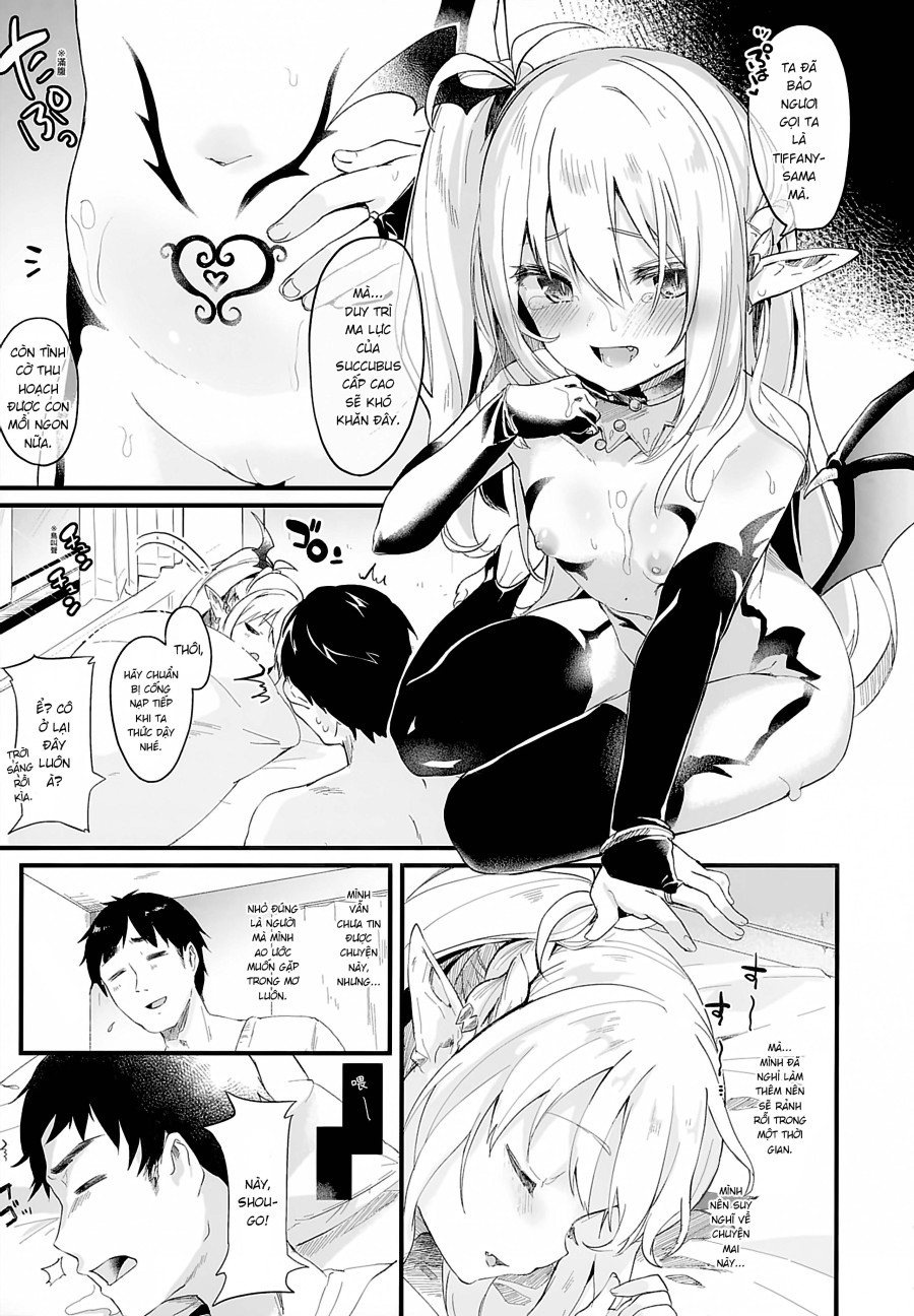 Boku wa Chiisana Succubus no Shimobe [Uncen] 