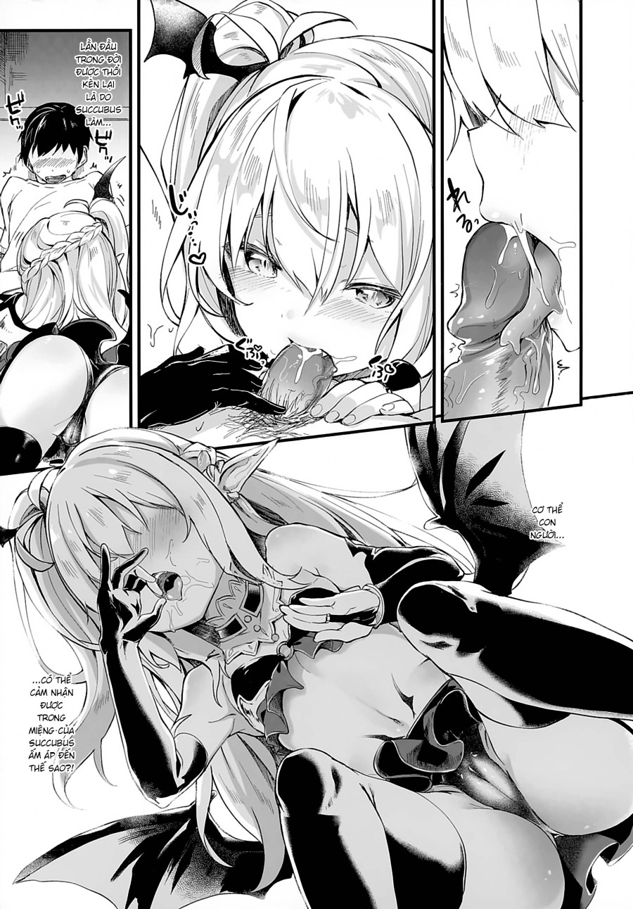 Boku wa Chiisana Succubus no Shimobe [Uncen] 