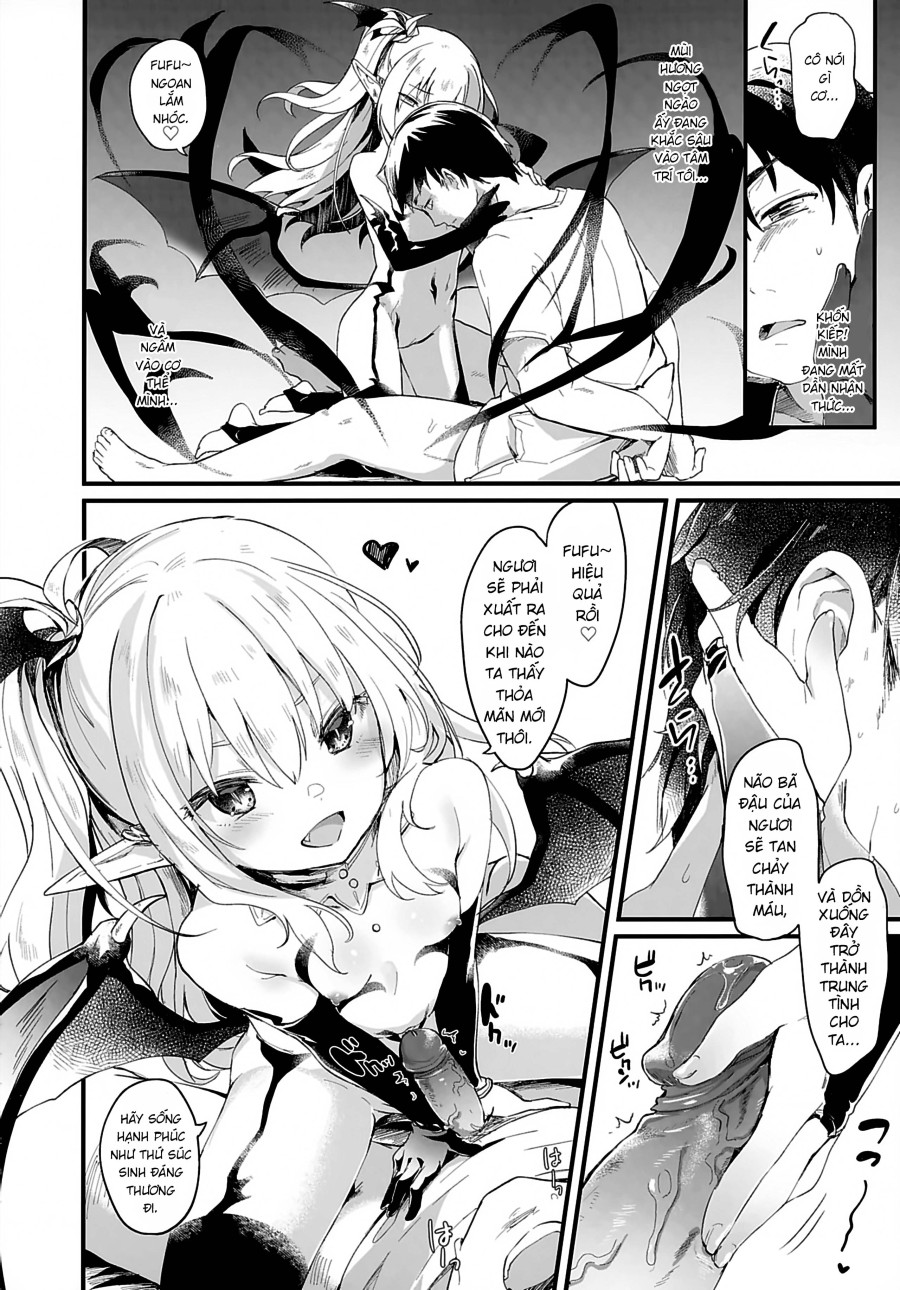 Boku wa Chiisana Succubus no Shimobe [Uncen] 
