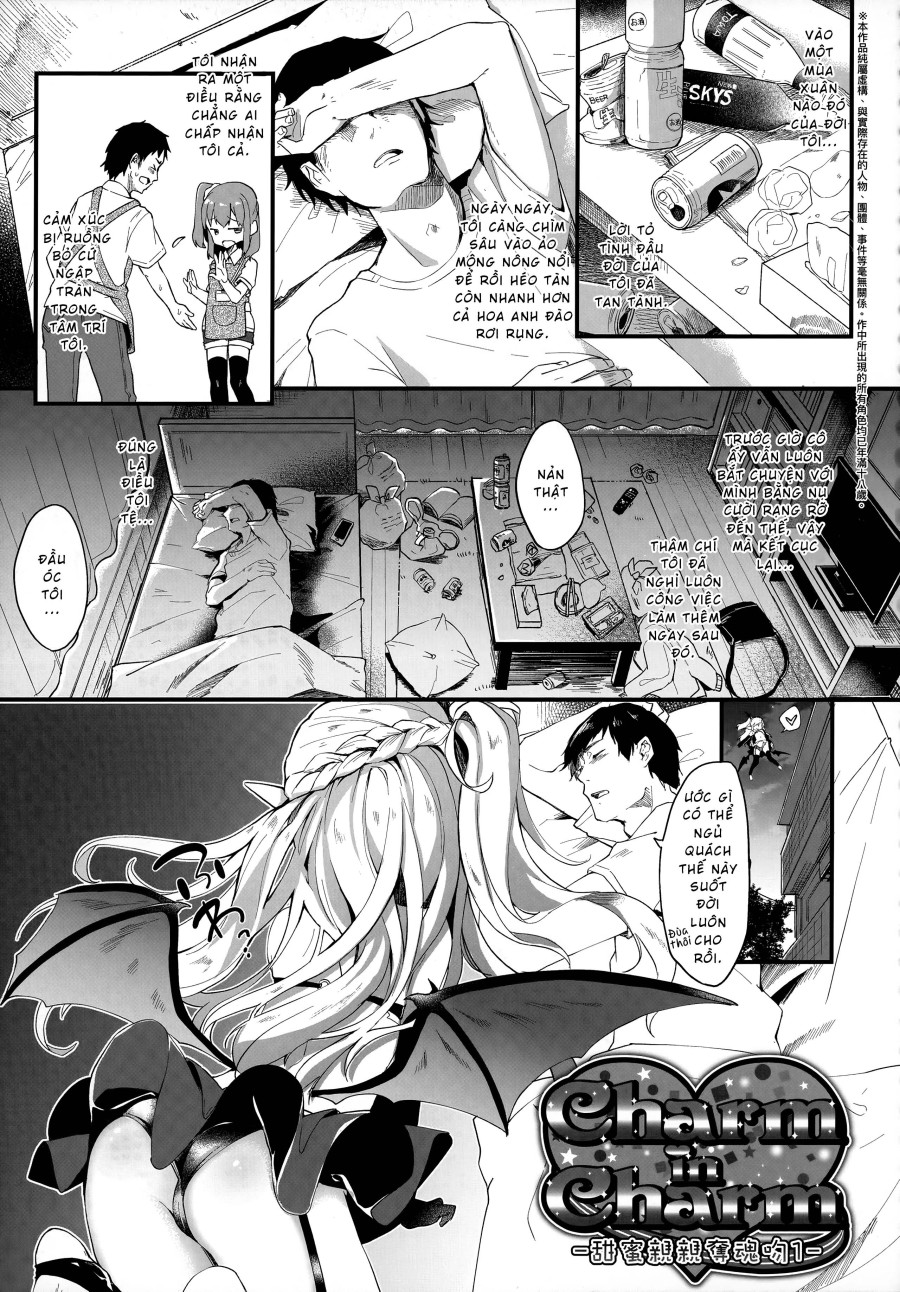 Boku wa Chiisana Succubus no Shimobe [Uncen] 