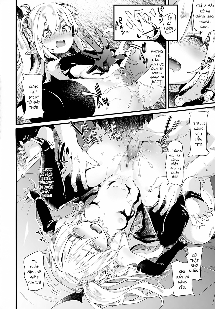 Boku wa Chiisana Succubus no Shimobe [Uncen] 
