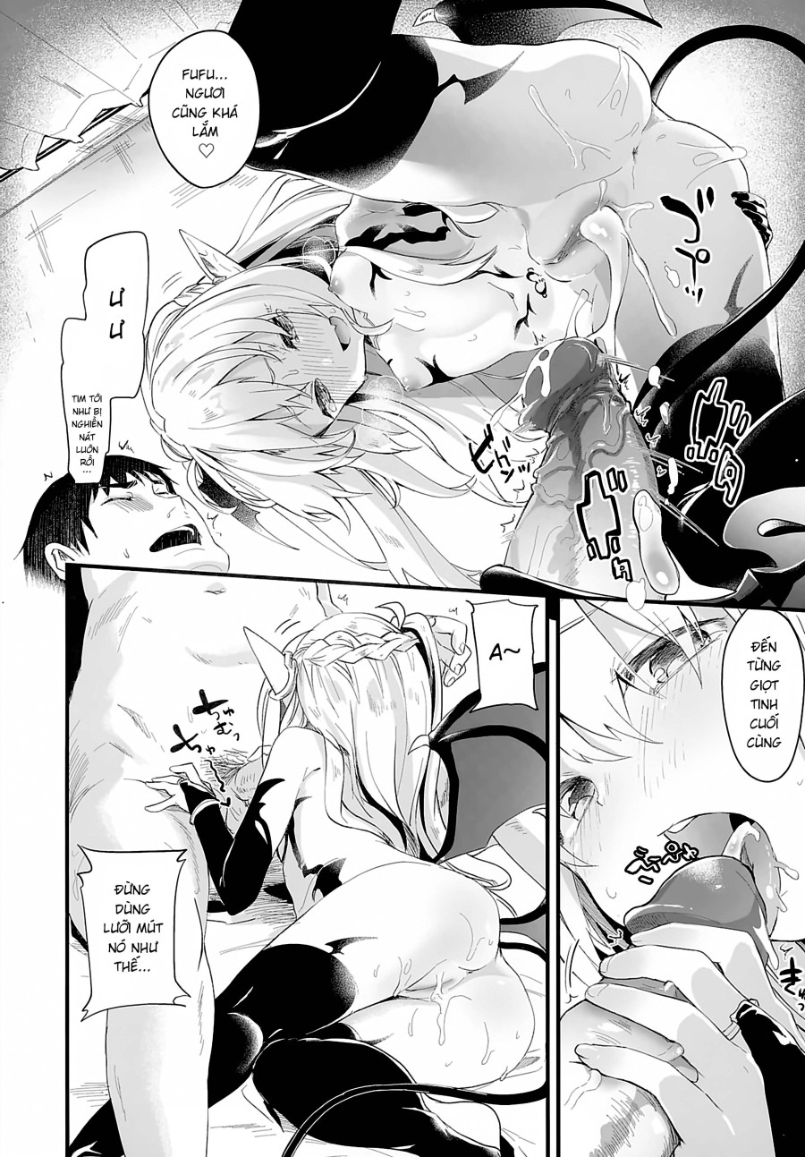 Boku wa Chiisana Succubus no Shimobe [Uncen] 